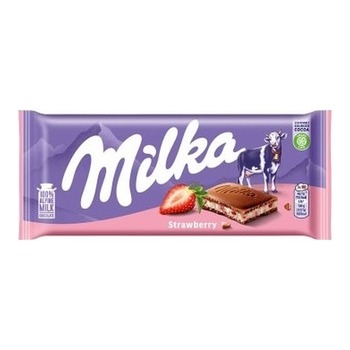 MILKA STRAWBERRY