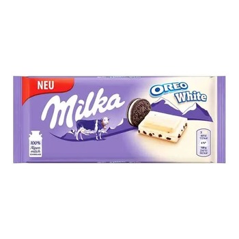MILKA WHITE OREO CHOCOLATE