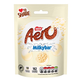 MILKYBAR AERO BAGS