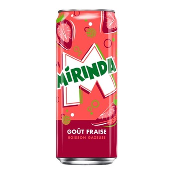 MIRINDA STRAWBERRY CAN (TALL)