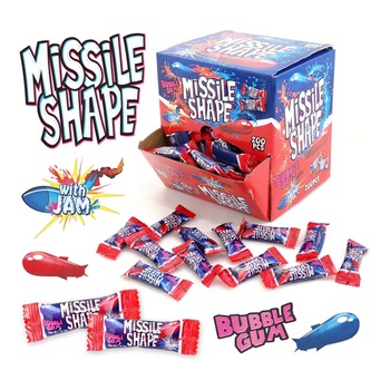 MISILE EXPLOSION CHEWING GUM