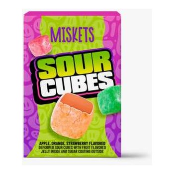 MISKETS SOUR CUBES SOFT SOUR CANDY