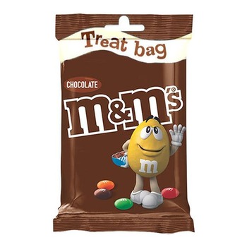 M&M CHOCOLATE TREAT BAG