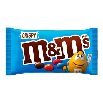 M&M CRISPY BLUE