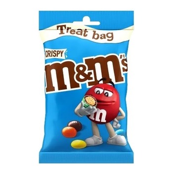 M&M CRISPY TREAT BAG