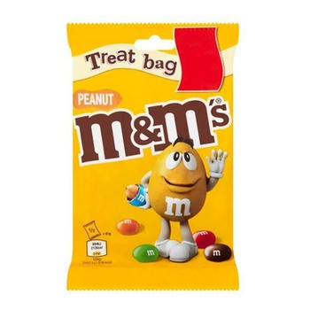 M&M PEANUT TREAT BAG