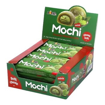 MOCHI CREAMY MATCHA LATTE CHEWY SNACK