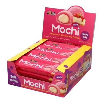 MOCHI STRAWBERRY CHEESECAKE FLAVOUR CHEWY SNACK