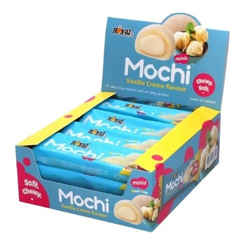 MOCHI VANILLA CREME FLAVOUR CHEWY SNACK