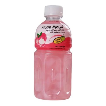 MOGU MOGU LYCHEE FLAVOURED DRINK WITH NATA DE COCO
