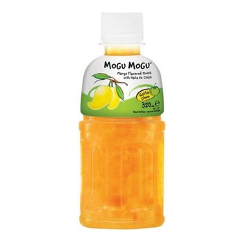 MOGU MOGU MANGO FLAVOURED DRINK WITH NATA DE COCO