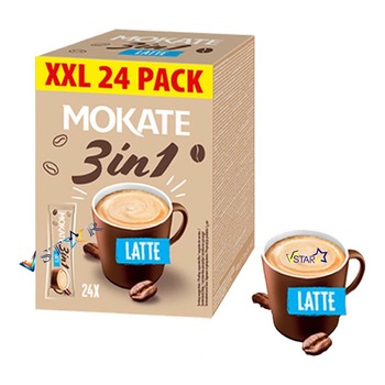 MOKATE 3 IN 1 LATTE XXL