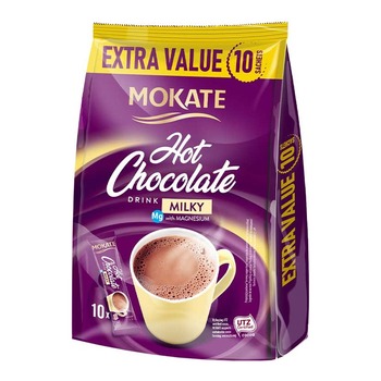 MOKATE HOT CHOCOLATE MILKY DRINK WITH MAGNESIUM