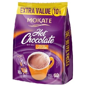 MOKATE HOT CHOCOLATE SALTED CARAMEL DRINK