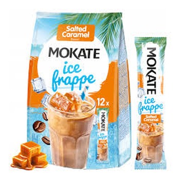 MOKATE SALTED CARAMEL FLAVOUR ICE FRAPPE