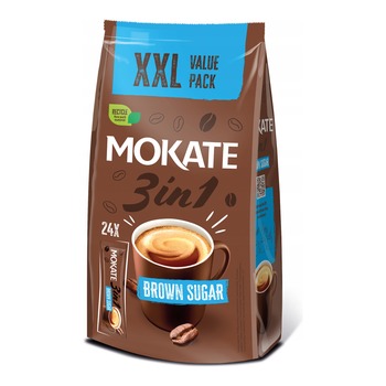 MOKATE XXL 3IN1 BROWN SUGAR