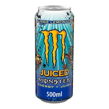 MONSTER AUSSIE LEMONADE ENERGY DRINK