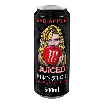 MONSTER BAD APPLE ENERGY DRINK
