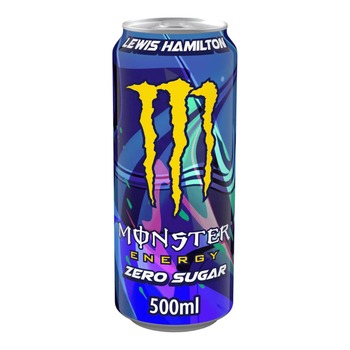 MONSTER FULL THROTTLE ZERO SUGAR(LEWIS HAMILTON) ENERGY DRINK