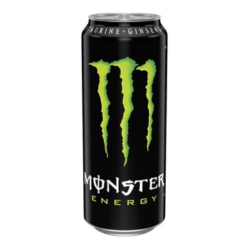 MONSTER GREEN ENERGY DRINK