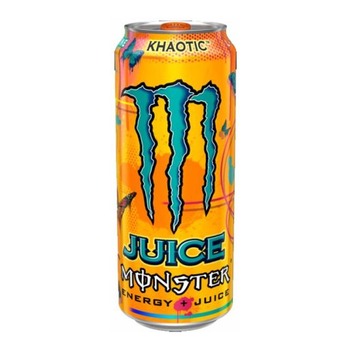 MONSTER JUICE KHAOTIC ENERGY DRINK PM£1.85