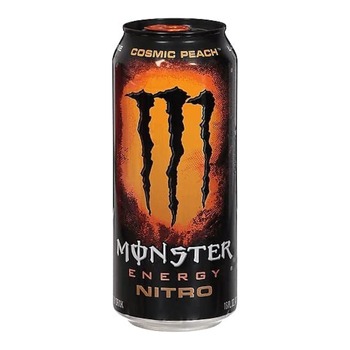 MONSTER NITRO COSMIC PEACH ENERGY DRINK