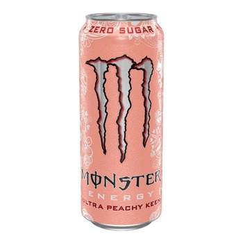 MONSTER PEACHY KEEN ENERGY DRINK