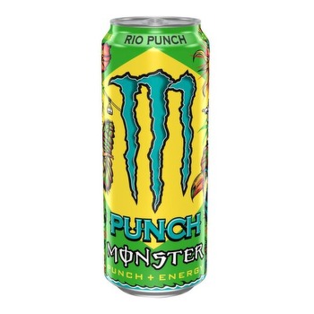 MONSTER RIO PUNCH ENERGY DRINK
