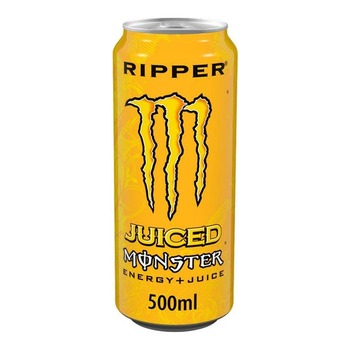 MONSTER RIPPER (YELLOW) ENERGY DRINK PM£1.85