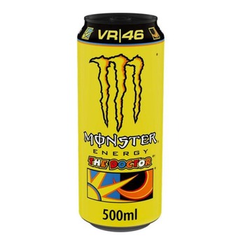MONSTER THE DOCTOR ENERGY DRINK