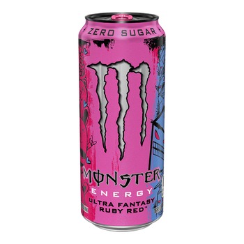 MONSTER ULTRA FANTASY RUBY RED ENERGY DRINK