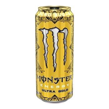 MONSTER ULTRA GOLD PINEAPPLE ENERGY DRINK