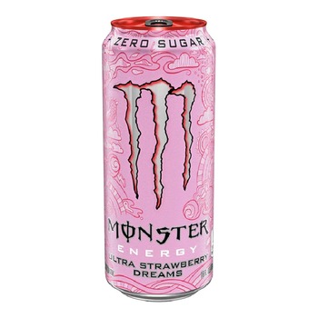 MONSTER ULTRA STRAWBERRY DREAMS ENERGY DRINK