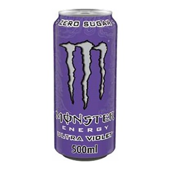MONSTER ULTRA VIOLET ENERGY DRINK