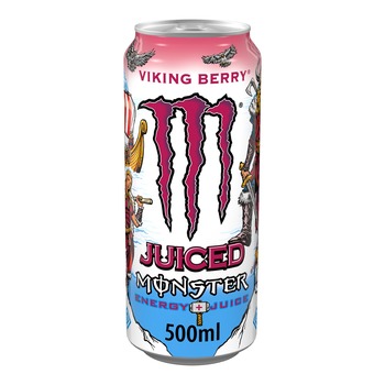 MONSTER VIKING BERRY ENERGY DRINK