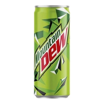MOUNTAIN DEW TALL CAN