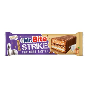 MR BITE TOREN STRIKE HAZELNUT BAR