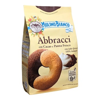 MULINO BIANCO ABBRACCI CON CACAO E PANNA FRESCA