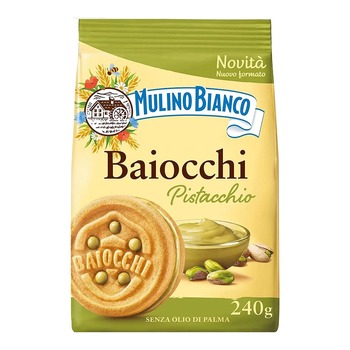 MULINO BIANCO- BAIOCCHI PISTACCHIO