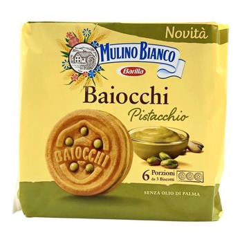 MULINO BIANCO BAIOCCHI PISTACCHIO BISCUITS