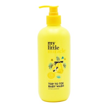 MY LITTLE MIRACLE TOP TO TOE BABY WASH