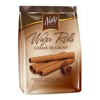 NATY WAFER ROLLS CACAO