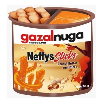 NEFFY&NUT PEANUT BUTTER CREAM AND BREASTICKS