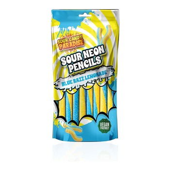 NEON PENCILS BLUE RAZZ LEMONADE