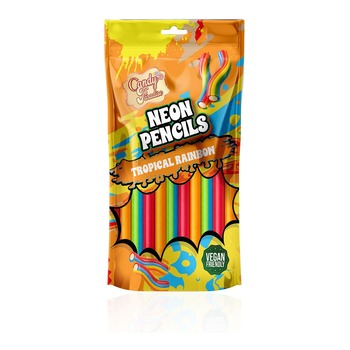 NEON PENCILS TROPICAL RAINBOW