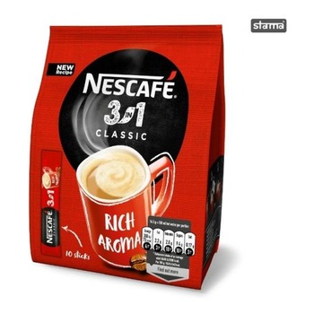 NESCAFE CLASSIC 3IN1 RED