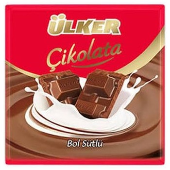 ULKER CIKOLATA BOL SUTLU CHOCOLATE (RED BOX)