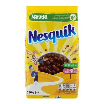 NESTLE NESQUICK CEREALS
