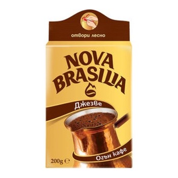 NOVA BRAZILIA GRINDED COFFEE BROWN