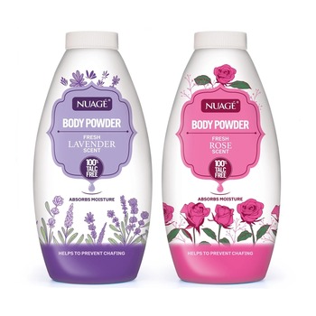 NUAGE BODY POWDER (BROWN BOX)